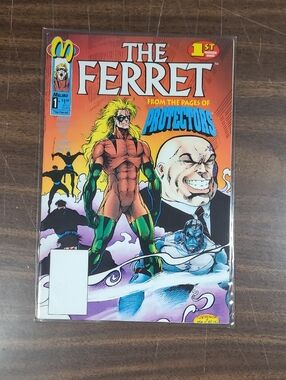 Malibu The Ferret Comic Book #1 Bagged